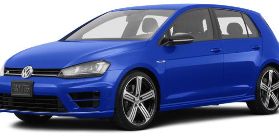VOLKSWAGEN GOLF R 2016 WVWLF7AU6GW168254 image